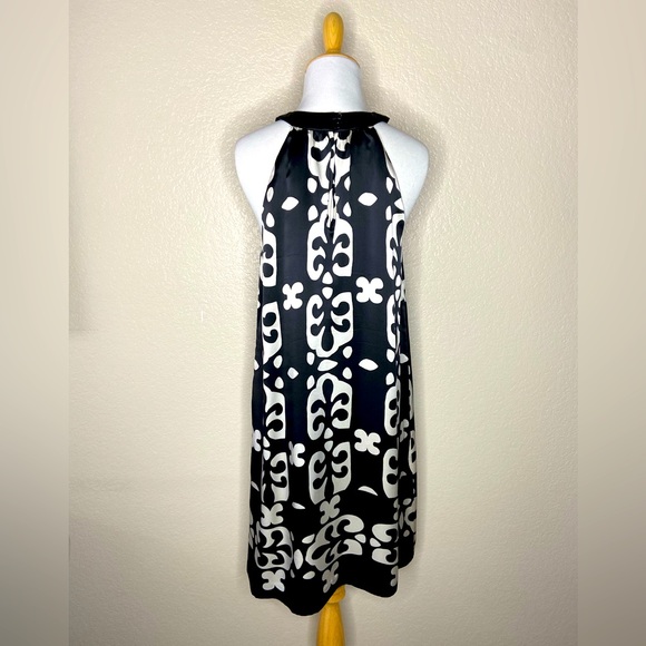 100% silk dress, sleeveless, size 6, INC International Concepts brand - Picture 3 of 5